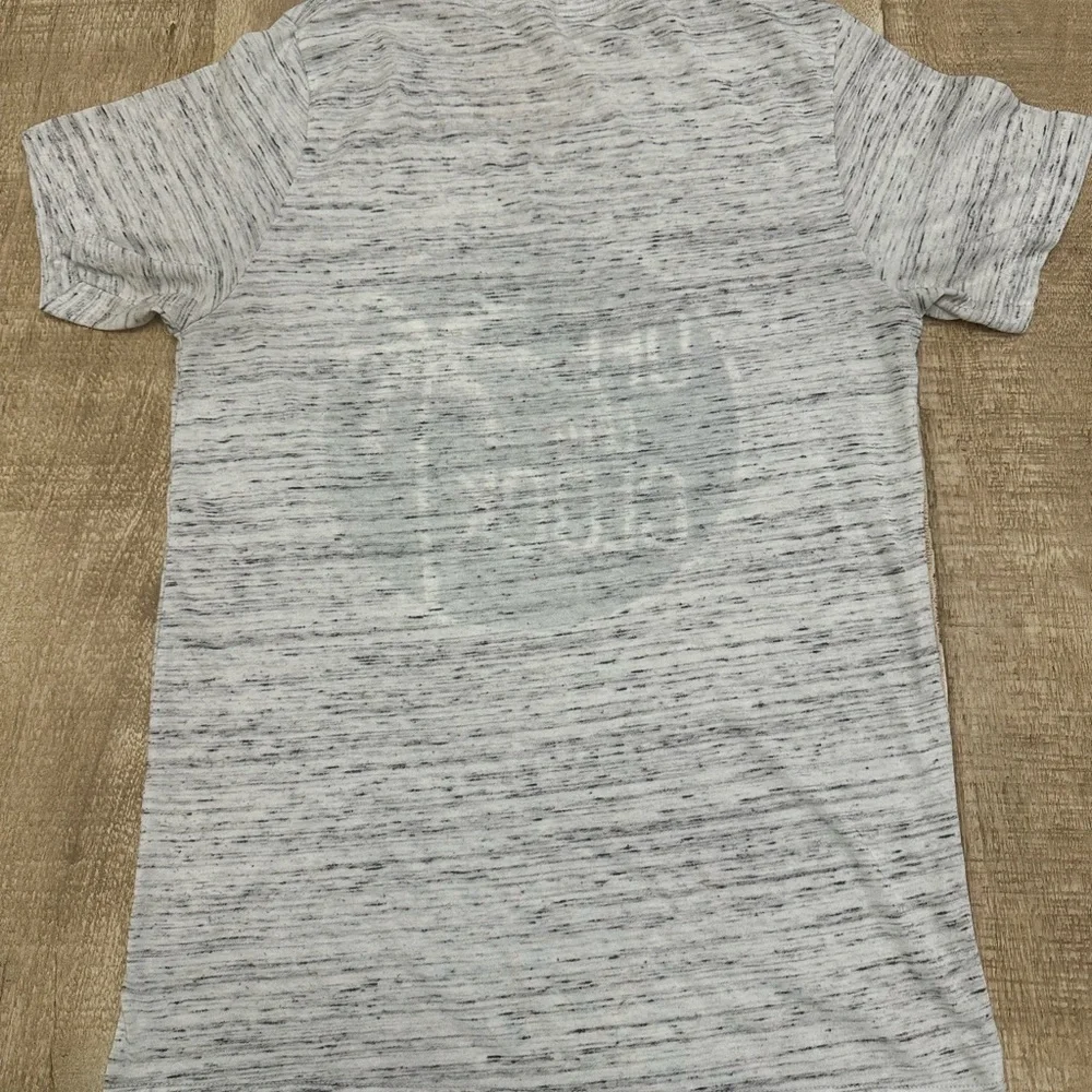 ATX Mafia “Off the Clock” Graphic Tee | V-Neck | Heather Gray | Size S - Picture 9 of 9